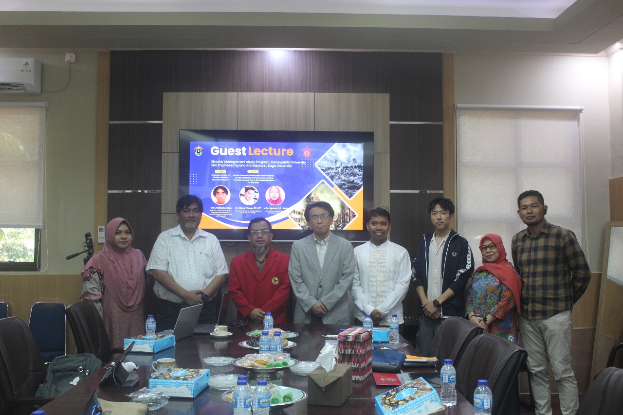  Kunjungan Saga University ke Sekolah Pascasarjana Unhas