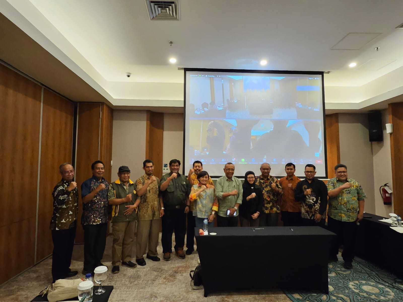  Rapat Koordinasi HIPTI (Himpunan Pendidikan Tinggi Kebencanaan Indonesia)