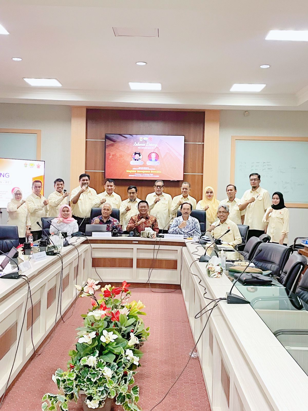  Asesmen Lapangan Prodi Magister Manajemen Bencana Oleh Ban-PT